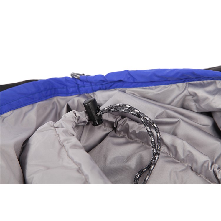 AOTU AT6105 Espessado Pato Para Baixo Saco De Dormir De Inverno Quente Splicing Espreguiçadeira Saco De Dormir - Aleatória-29