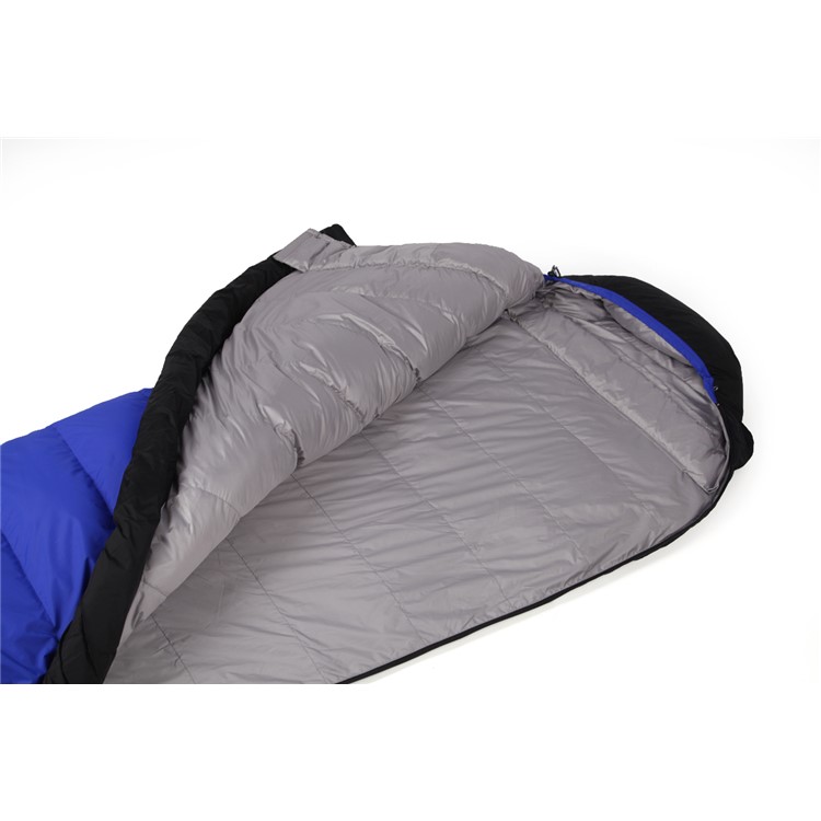 AOTU AT6105 Espessado Pato Para Baixo Saco De Dormir De Inverno Quente Splicing Espreguiçadeira Saco De Dormir - Aleatória-34