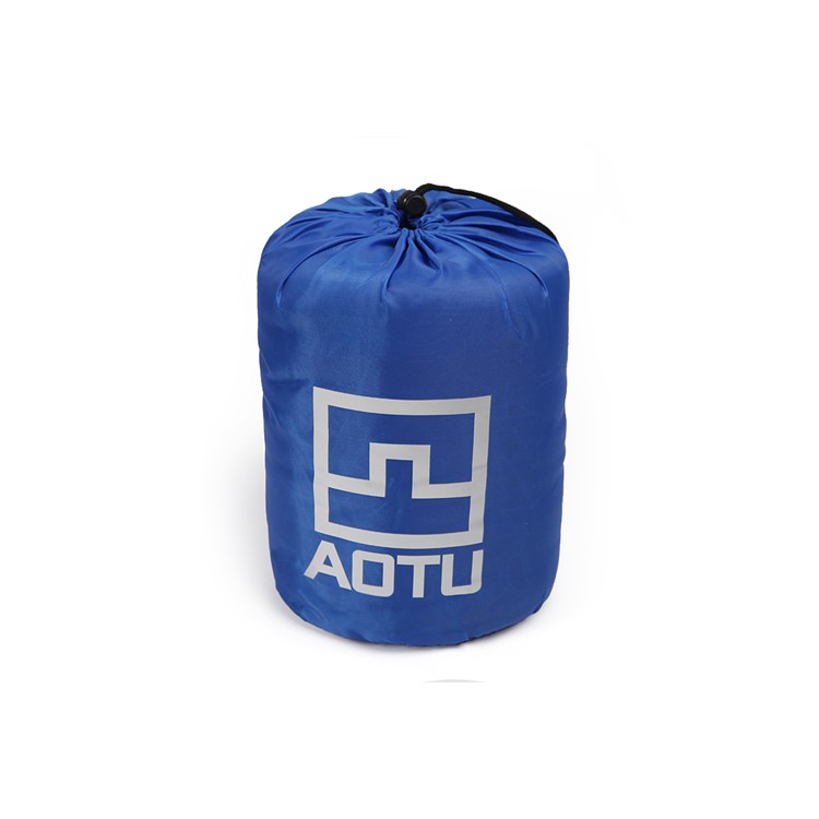 AOTU AT6105 Espessado Pato Para Baixo Saco De Dormir De Inverno Quente Splicing Espreguiçadeira Saco De Dormir - Aleatória-35