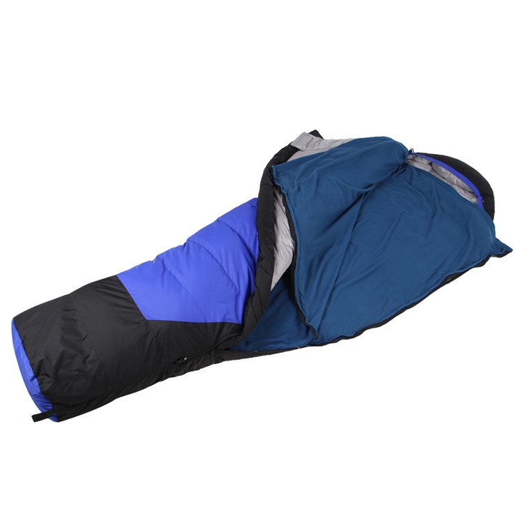 AOTU AT6105 Espessado Pato Para Baixo Saco De Dormir De Inverno Quente Splicing Espreguiçadeira Saco De Dormir - Aleatória-36