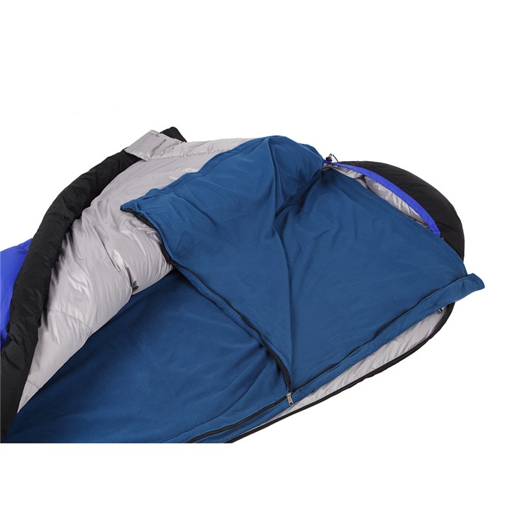 AOTU AT6105 Espessado Pato Para Baixo Saco De Dormir De Inverno Quente Splicing Espreguiçadeira Saco De Dormir - Aleatória-37