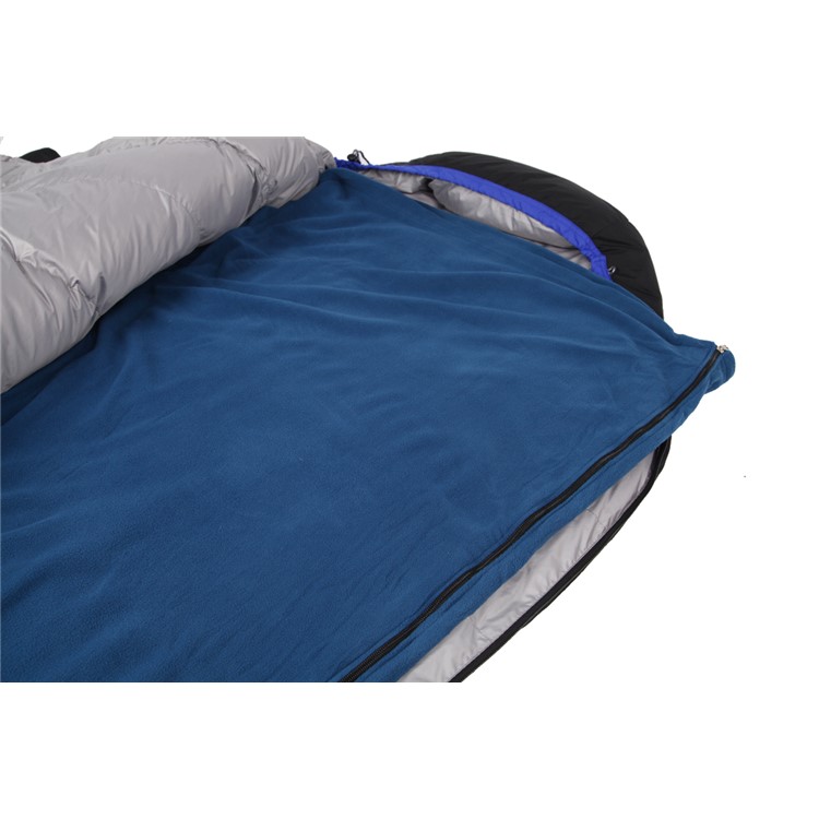 AOTU AT6105 Espessado Pato Para Baixo Saco De Dormir De Inverno Quente Splicing Espreguiçadeira Saco De Dormir - Aleatória-39