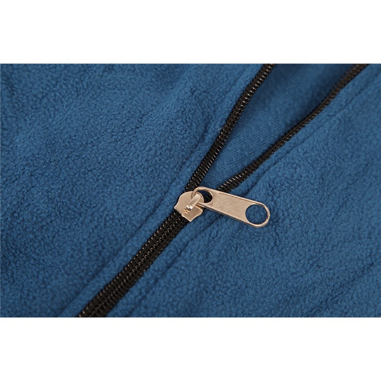 AOTU AT6105 Espessado Pato Para Baixo Saco De Dormir De Inverno Quente Splicing Espreguiçadeira Saco De Dormir - Aleatória-41