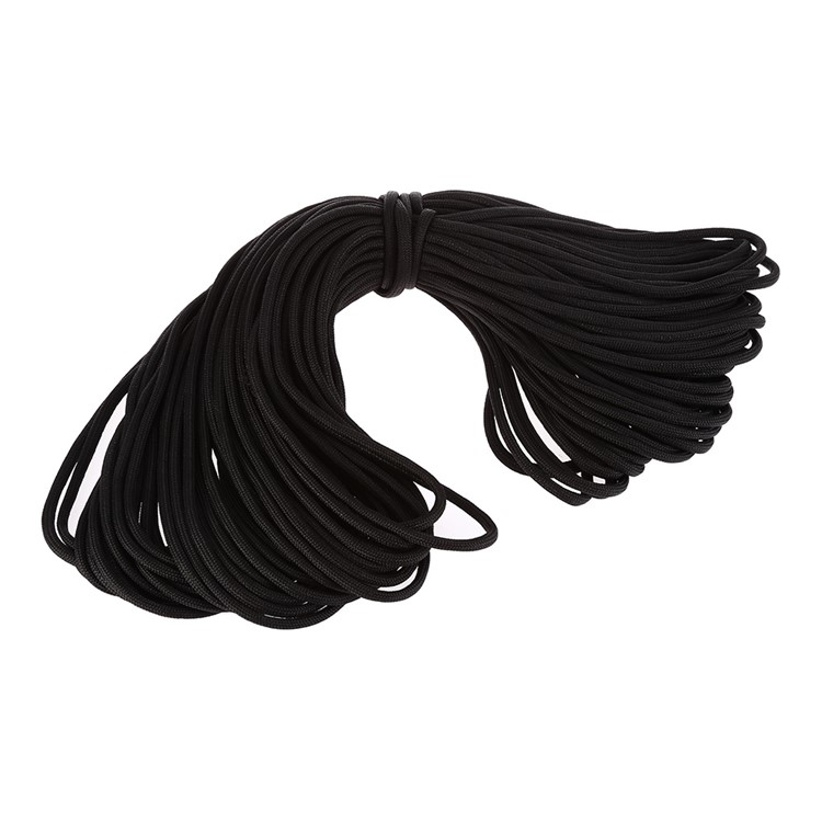 CTSmart 30M Tensile Strength Strong Hiking Parachute Cord - Black-1