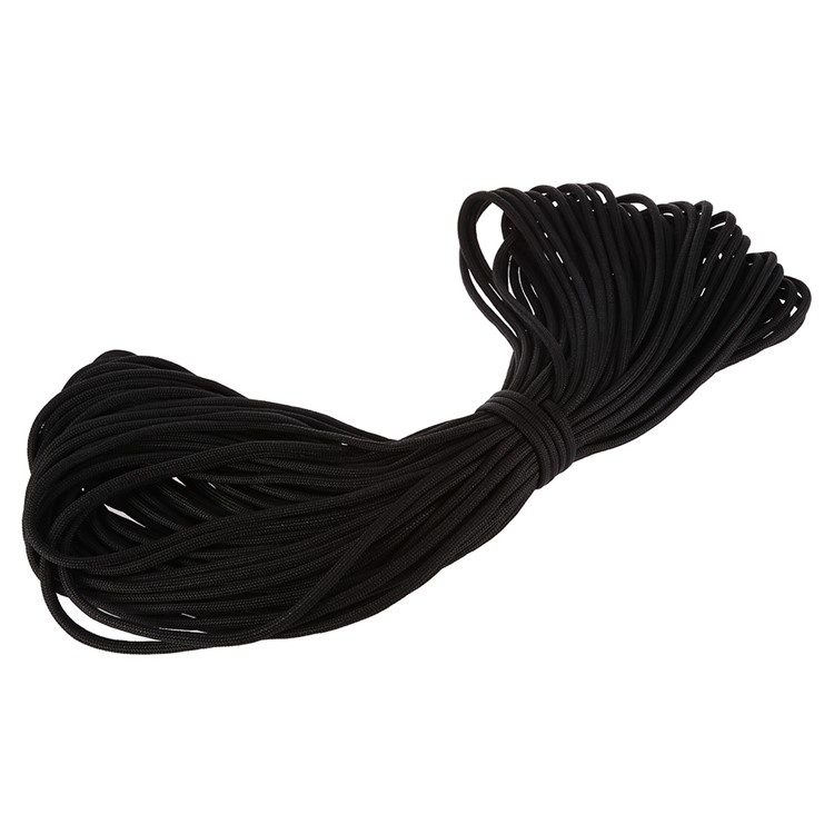 CTSmart 30M Tensile Strength Strong Hiking Parachute Cord - Black-2