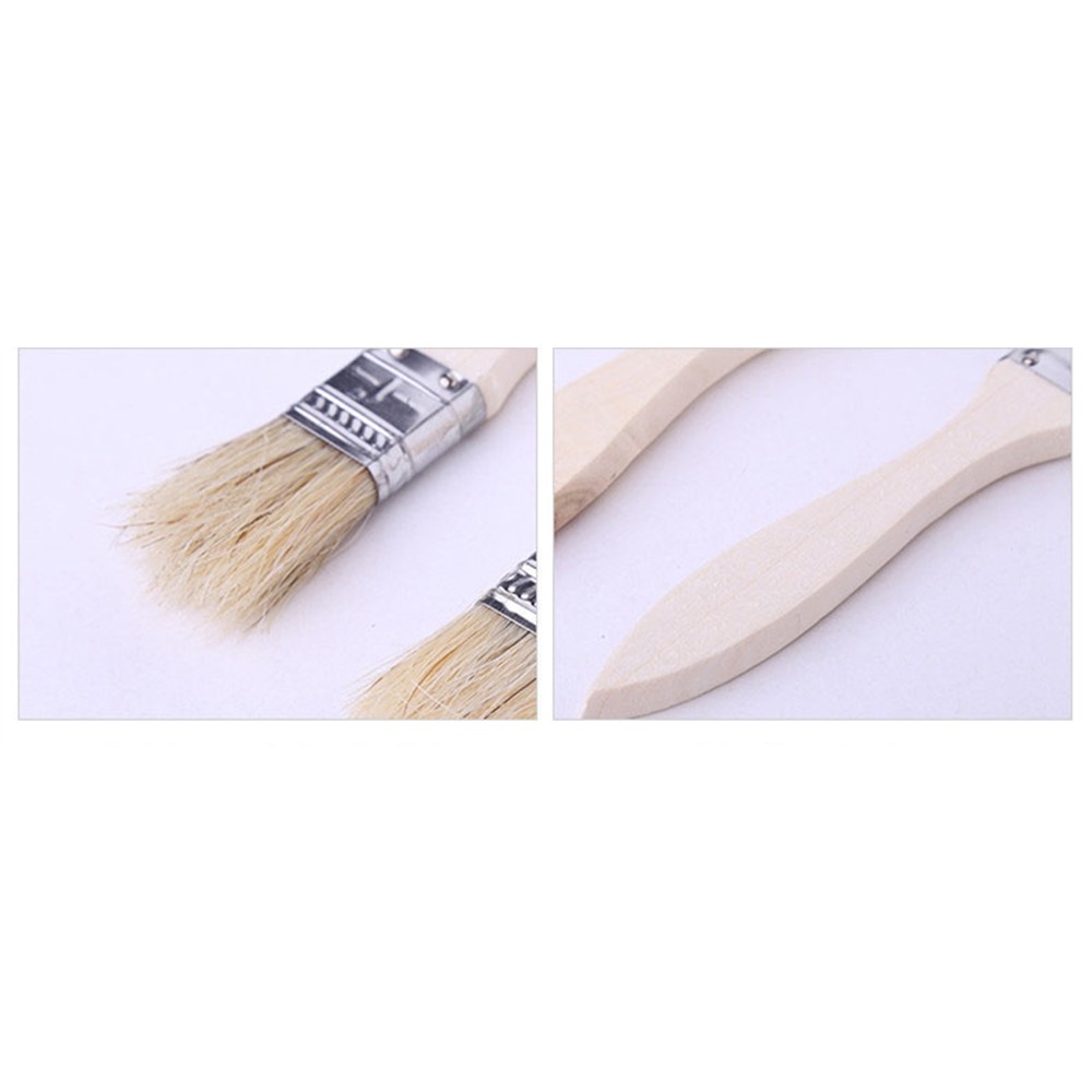 AOTU AT6337 Ergonomic BBQ / Grill Basting Bristles Brush with Wooden Handle-6