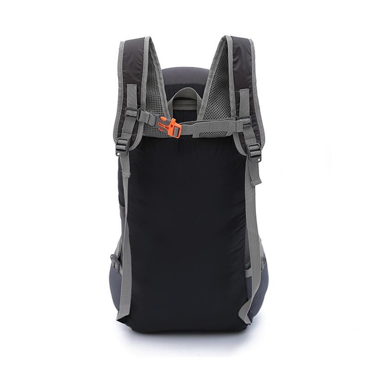 L36 Multi-functional Oxford Outdoor Lightweight Sports Hiking Riding Camping Climbing Folding Backpack - Black-4