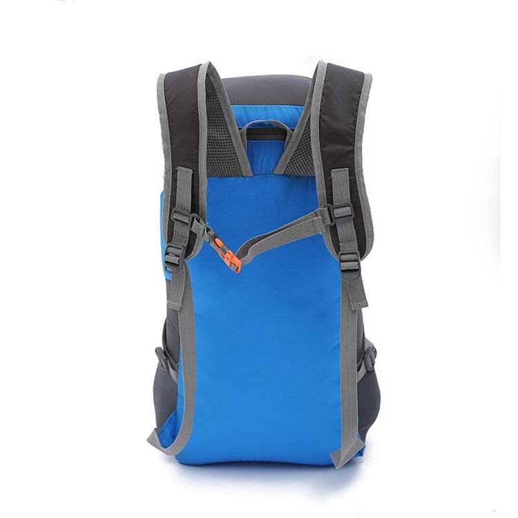 L36 Multi-functional Oxford Water Resistant Outdoor Lightweight Sports Climbing Shoulder Bag - Blue-4