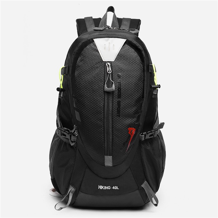 AOFENG 8989 Multi-functional 40L Outdoor Sports Hiking Riding Camping Climbing Backpack - Black-2
