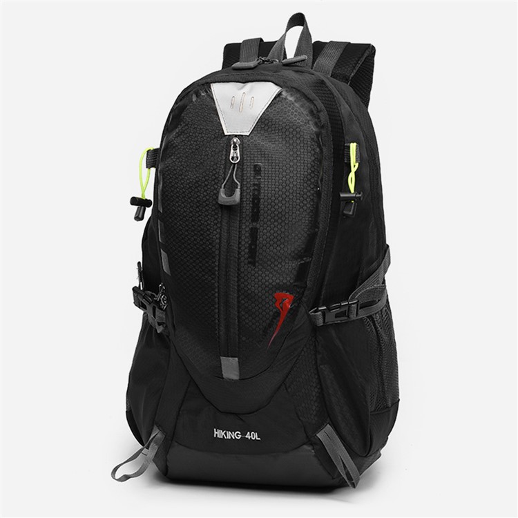 AOFENG 8989 Multi-functional 40L Outdoor Sports Hiking Riding Camping Climbing Backpack - Black-3