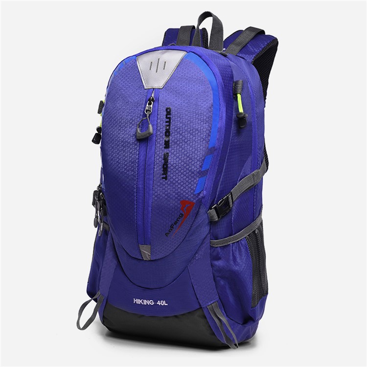 AOFENG 8989 Multi-functional 40L Outdoor Sports Backpack Hiking Riding Camping Climbing Knapsack - Blue-3