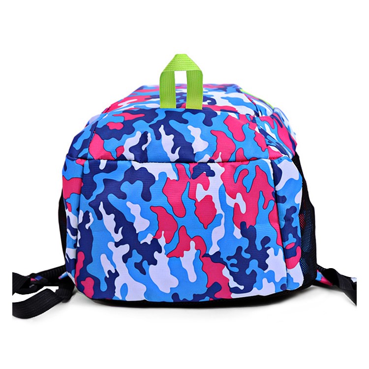 AOFENG 019 Multi-functional Outdoor Sports Hiking Riding Camping Climbing Camouflage Backpack - Red-2