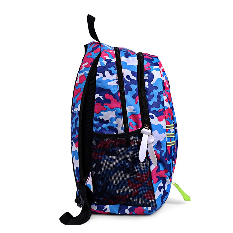 AOFENG 019 Multi-functional Outdoor Sports Hiking Riding Camping Climbing Camouflage Backpack - Red-3