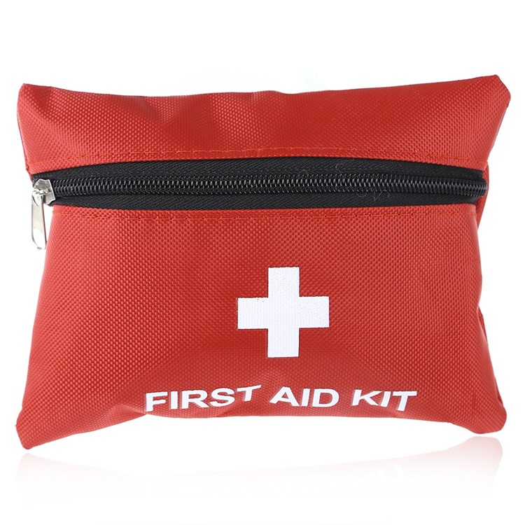 2Pcs/Set 13-in-1 Medical Emergency Bag First Aid Kit Pack Travel Survival Treatment Rescue Pouch-2