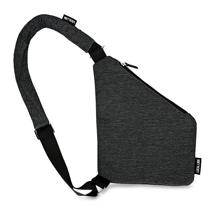 Multi-functional Outdoor Polyester 3L Zipper Sling Bag Satchel for Hiking Cycling, Travel-3
