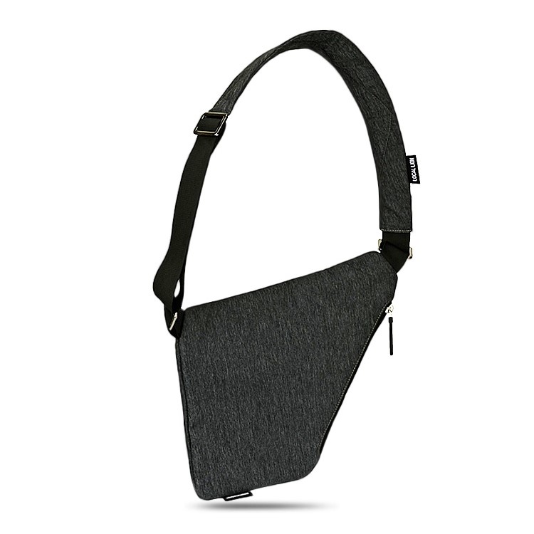 Multi-functional Outdoor Polyester 3L Zipper Sling Bag Satchel for Hiking Cycling, Travel-6