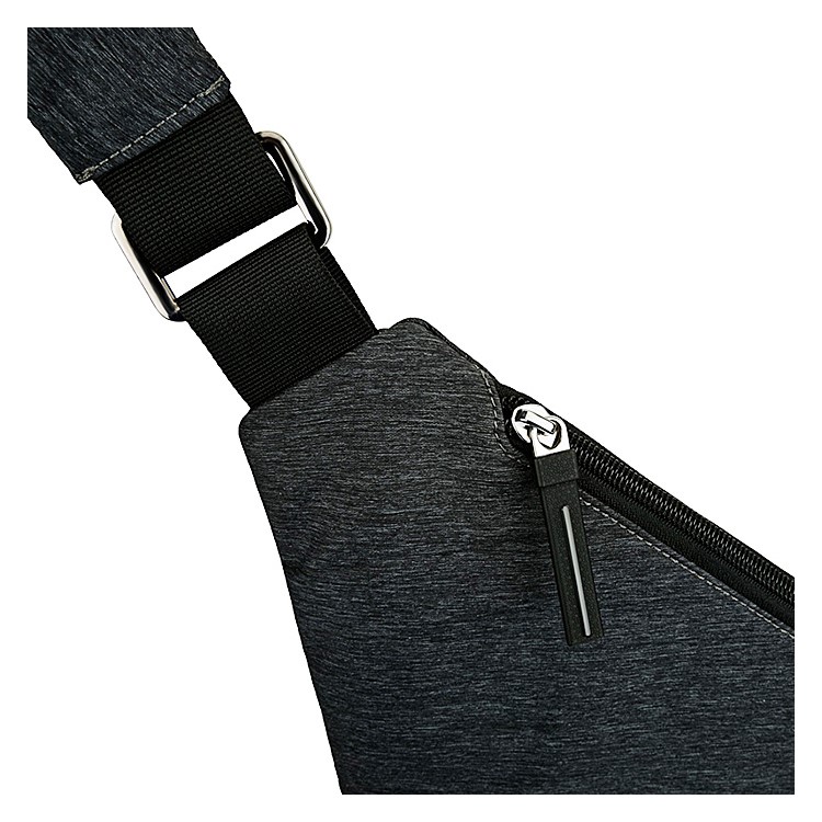 Multi-functional Outdoor Polyester 3L Zipper Sling Bag Satchel for Hiking Cycling, Travel-7