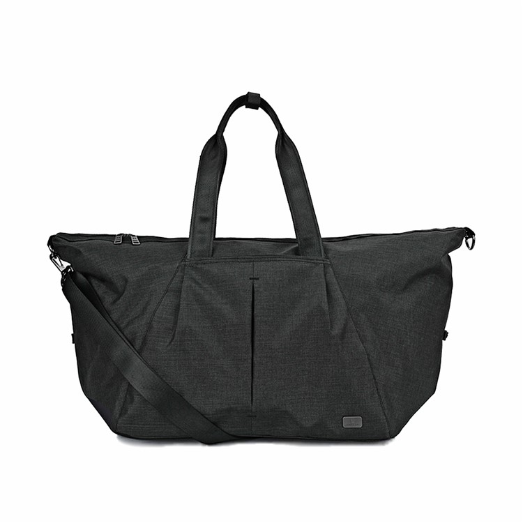 IX 8049 Multi-function Big Capacity 36-55L Waterproof Portable Travel Fitness Bag - Black-1