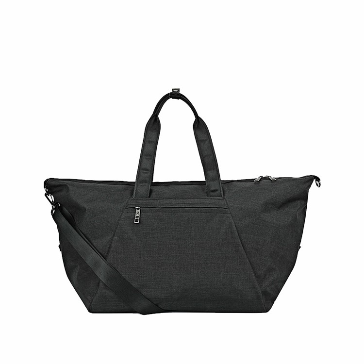 IX 8049 Multi-function Big Capacity 36-55L Waterproof Portable Travel Fitness Bag - Black-2