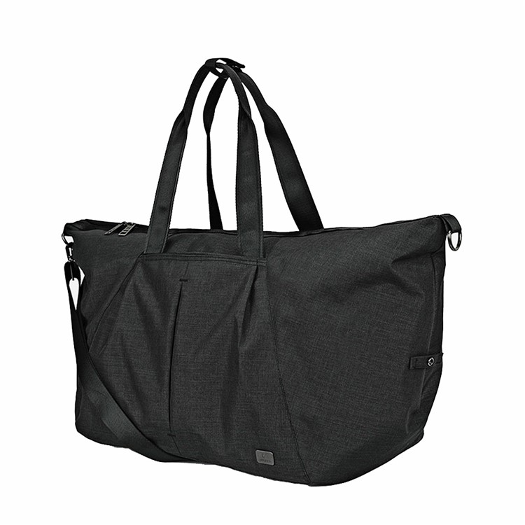 IX 8049 Multi-function Big Capacity 36-55L Waterproof Portable Travel Fitness Bag - Black-3