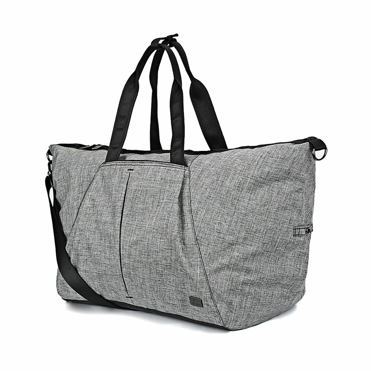 IX 8049 36-55L Big Capacity Sports Bag Travel Handbag Waterproof Shoulder Bag - Grey-4