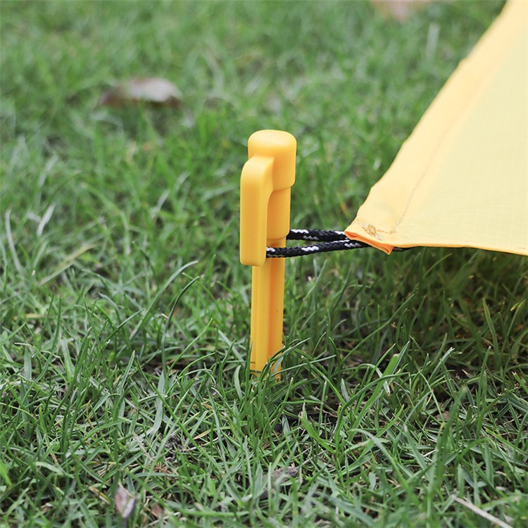 Multi-functional Hiking Camping Mat Outdoor Picnic Pad Raincoat with Hood, Size: 140x140cm - Grey-10