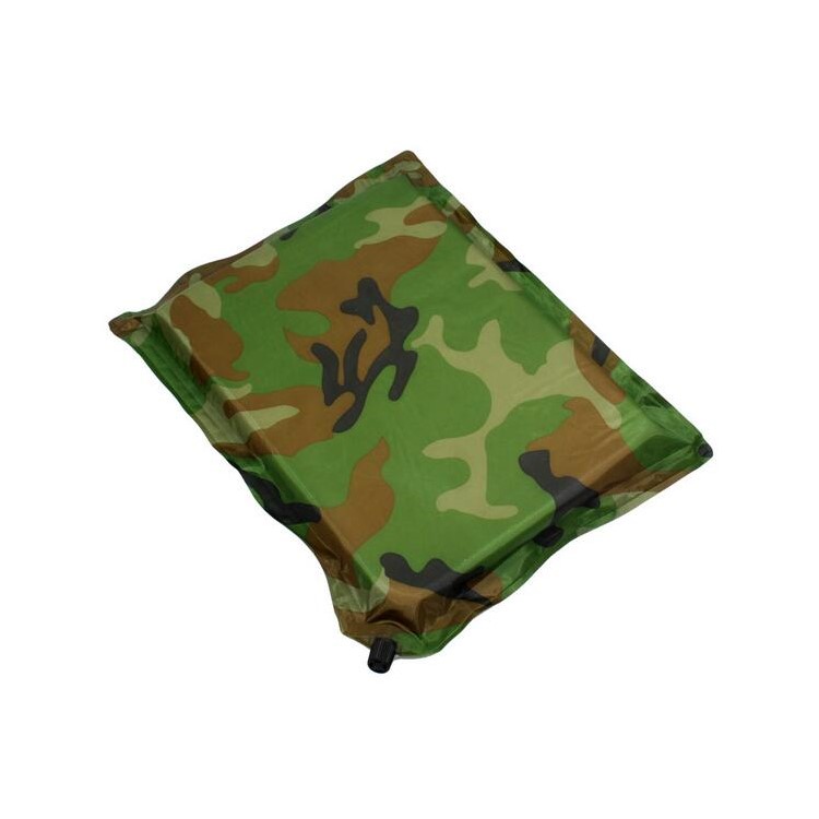 Camouflage Pattern Portable Camping Travel Seat Pad Inflatable Cushion, Size: 31 x 40 x 3cm - Style A-1