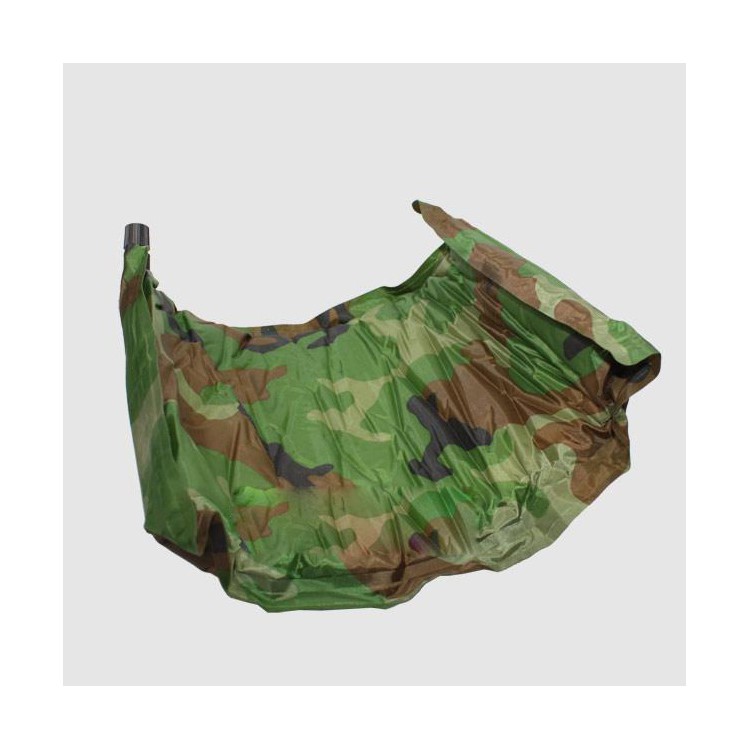Camouflage Pattern Portable Camping Travel Seat Pad Inflatable Cushion, Size: 31 x 40 x 3cm - Style A-2