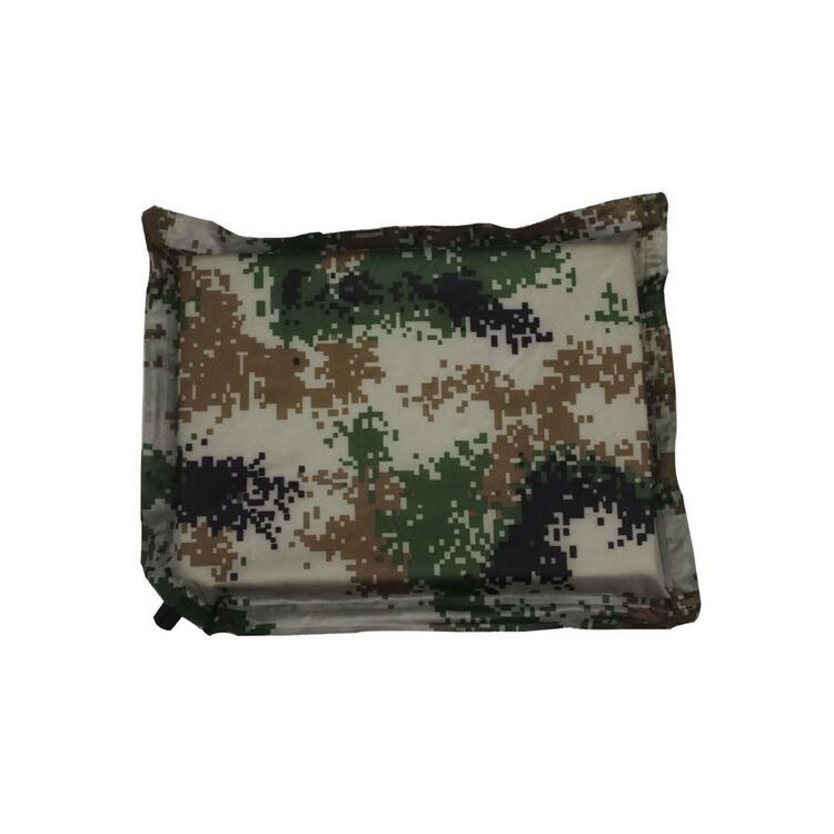 Camouflage Pattern Portable Camping Travel Seat Mat Inflatable Cushion, Size: 31 x 40 x 3cm - Style B-1