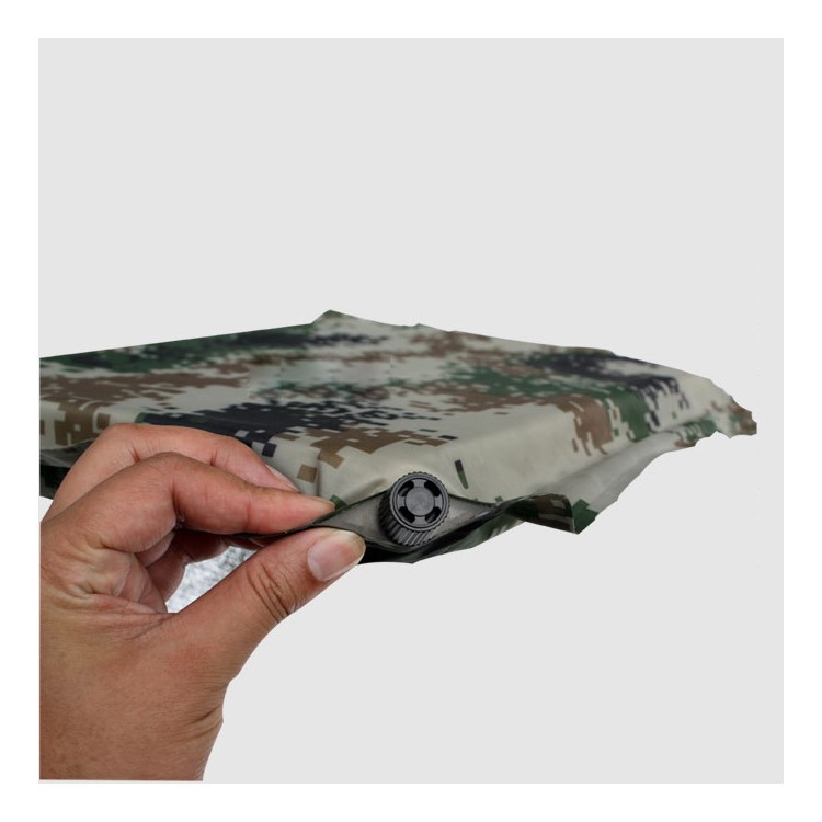 Camouflage Pattern Portable Camping Travel Seat Mat Inflatable Cushion, Size: 31 x 40 x 3cm - Style B-3