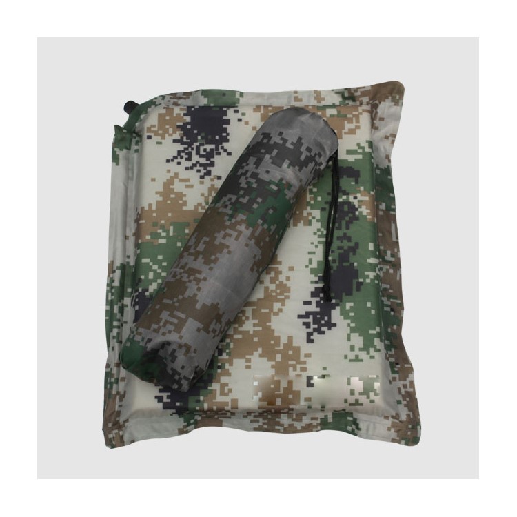 Camouflage Pattern Portable Camping Travel Seat Mat Inflatable Cushion, Size: 31 x 40 x 3cm - Style B-4