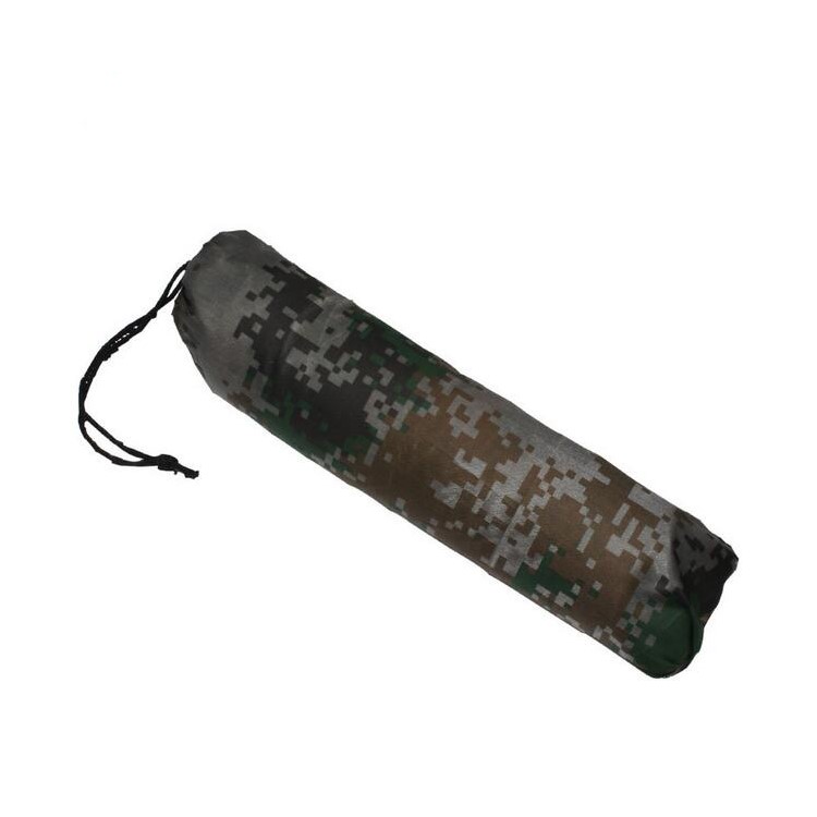 Camouflage Pattern Portable Camping Travel Seat Mat Inflatable Cushion, Size: 31 x 40 x 3cm - Style B-8