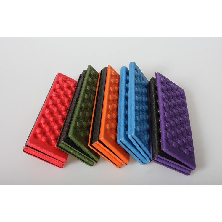 2PCS/Pack Foldable Hiking Camping Mat Outdoor Picnic Pad Cushion, Size: 39 x 27 x 1cm - Blue-6