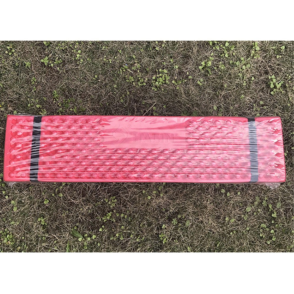 Outdoor Portable Honeycomb Cushion Picnic Mat Sleeping Mat Pad, Size: 186 x 65 x 1cm - Red-1