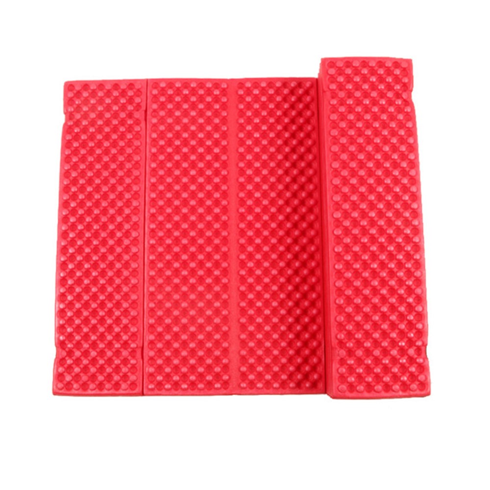 Outdoor Portable Honeycomb Cushion Picnic Mat Sleeping Mat Pad, Size: 186 x 65 x 1cm - Red-2