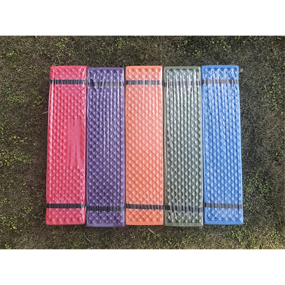 Outdoor Portable Honeycomb Cushion Picnic Mat Sleeping Mat Pad, Size: 186 x 65 x 1cm - Red-4