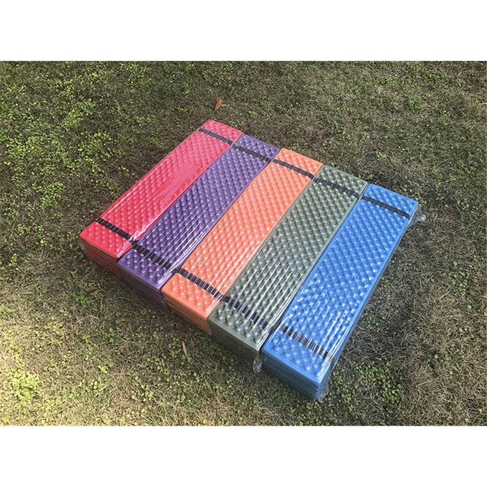 Outdoor Portable Honeycomb Cushion Picnic Mat Sleeping Mat Pad, Size: 186 x 65 x 1cm - Red-5