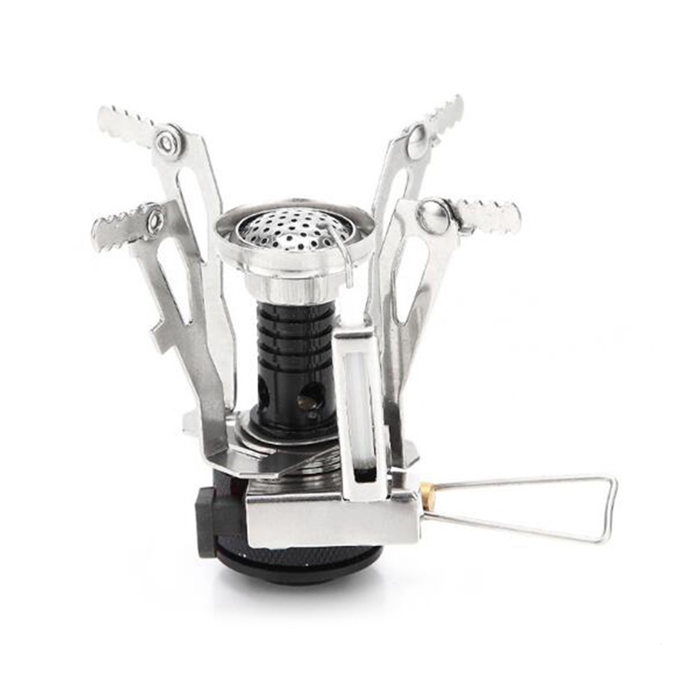 AOTU AT6312-B Mini Burner Outdoor Portable Camping Stove Foldable Gas Stove Cook Tool-1