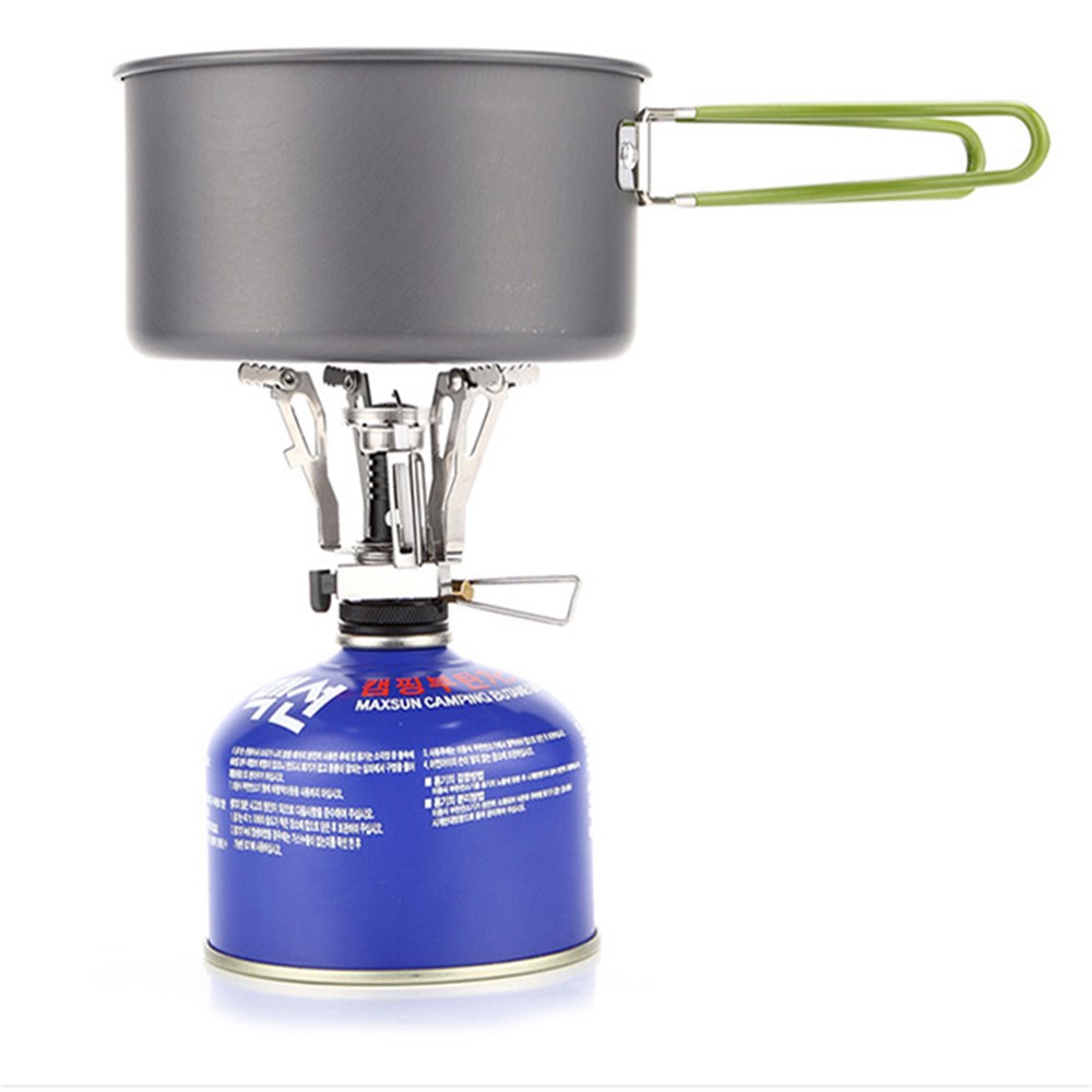AOTU AT6312-B Mini Burner Outdoor Portable Camping Stove Foldable Gas Stove Cook Tool-11