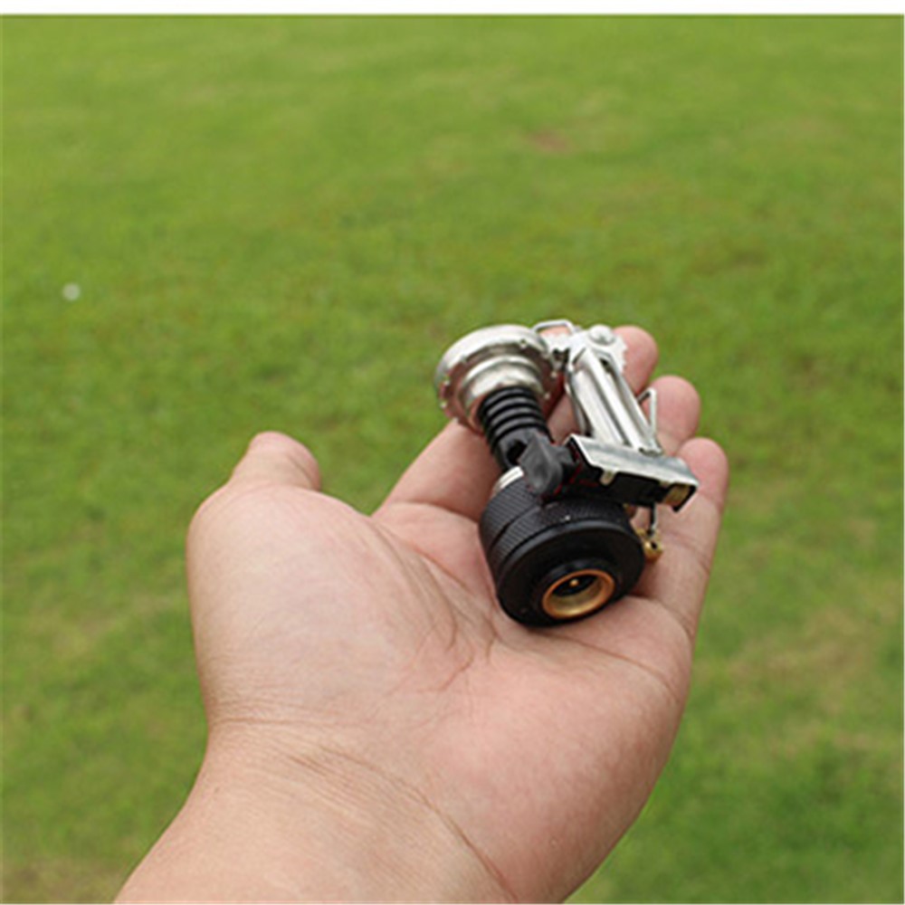 AOTU AT6312-B Mini Burner Outdoor Portable Camping Stove Foldable Gas Stove Cook Tool-13