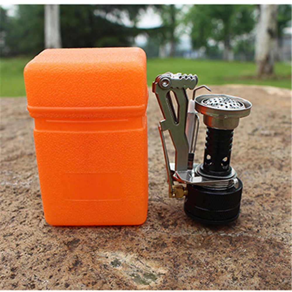 AOTU AT6312-B Mini Burner Outdoor Portable Camping Stove Foldable Gas Stove Cook Tool-14