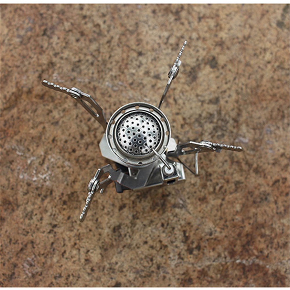 AOTU AT6312-B Mini Burner Outdoor Portable Camping Stove Foldable Gas Stove Cook Tool-15