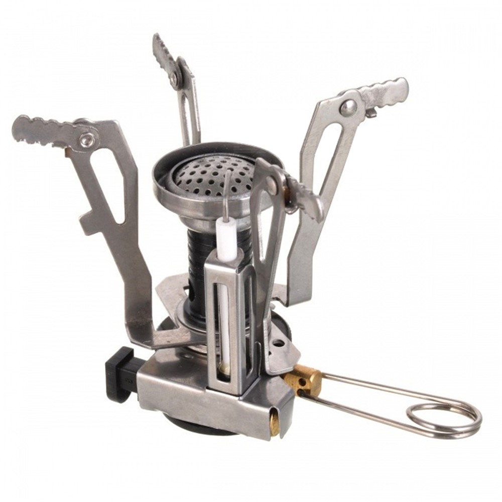 AOTU AT6312-B Mini Burner Outdoor Portable Camping Stove Foldable Gas Stove Cook Tool-2