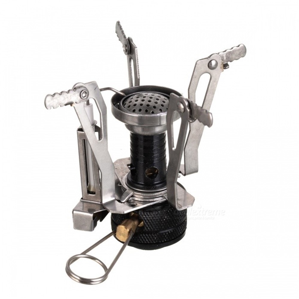 AOTU AT6312-B Mini Burner Outdoor Portable Camping Stove Foldable Gas Stove Cook Tool-3