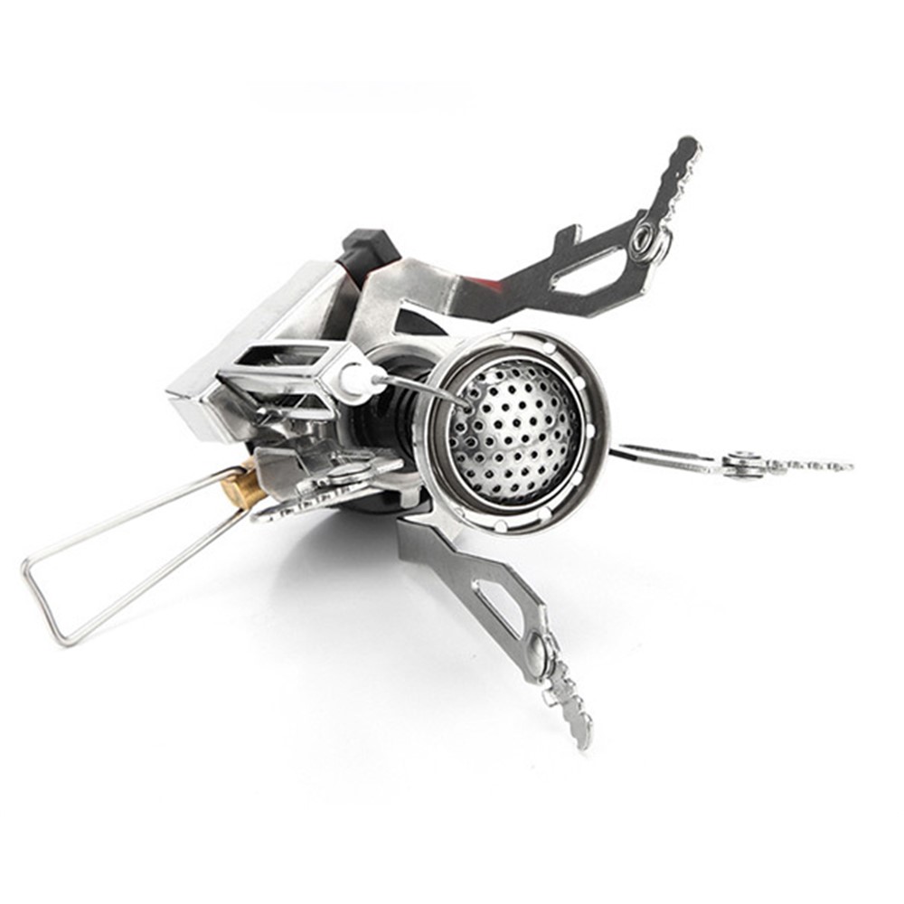 AOTU AT6312-B Mini Burner Outdoor Portable Camping Stove Foldable Gas Stove Cook Tool-5