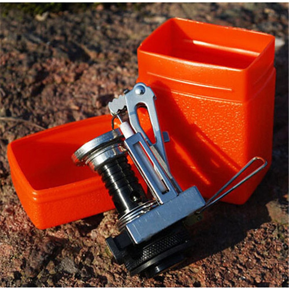 AOTU AT6312-B Mini Burner Outdoor Portable Camping Stove Foldable Gas Stove Cook Tool-7