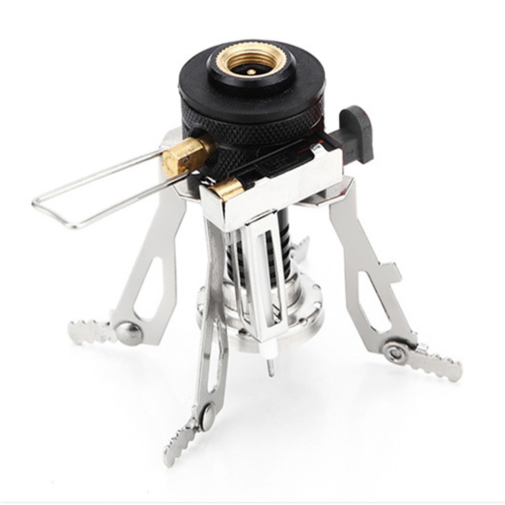 AOTU AT6312-B Mini Burner Outdoor Portable Camping Stove Foldable Gas Stove Cook Tool-9