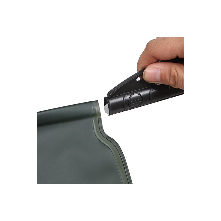 HALIN 2.5L Non-toxic TPU Folding Drinking Water Container Bicycle Climbing Camping Hiking Water Bag - Army Green-10