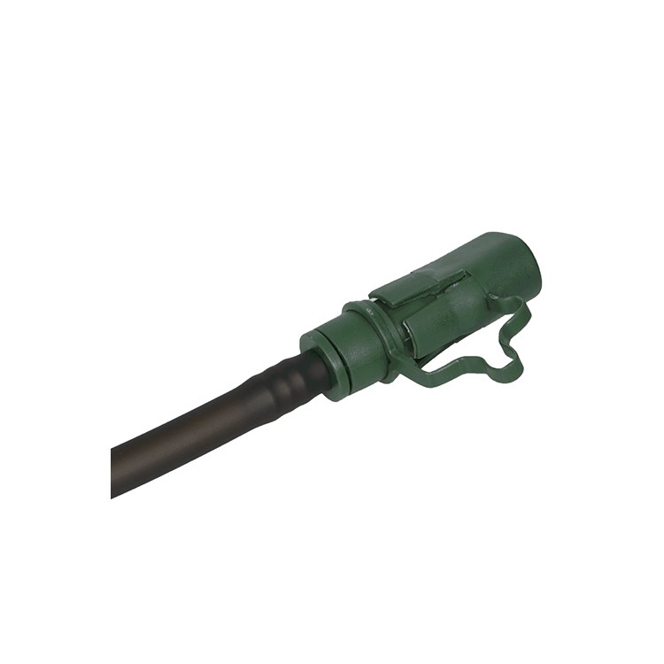HALIN 2.5L Non-toxic TPU Folding Drinking Water Container Bicycle Climbing Camping Hiking Water Bag - Army Green-9
