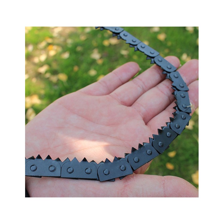 AUTO AT6323 Manual Ferromanganese Wood Plastic Bone Sewing Sharp Chain Saw Pocket Saw-10